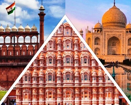 From Delhi: Private 4-Day Golden Triangle & Ranthambore Tiger Safari Tour