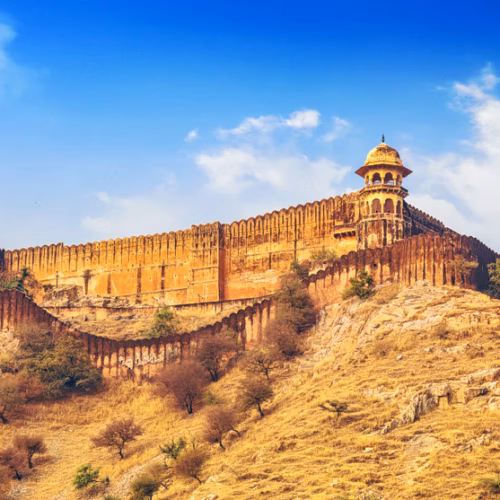 Jaipur Private Full-Day Sightseeing Tour by Car with Guide