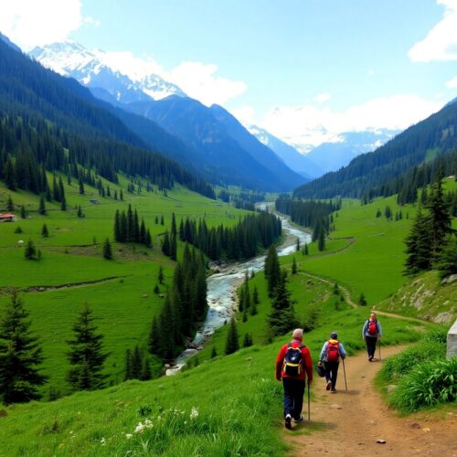 Kashmir Paradise Tour Package 5 Days 4 Nights | Srinagar Gulmarg Pahalgam Tour