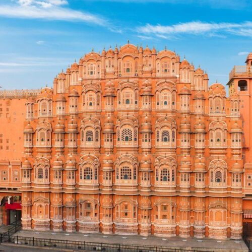 Golden Triangle with Udaipur Tour Package 6 Nights 7 Days