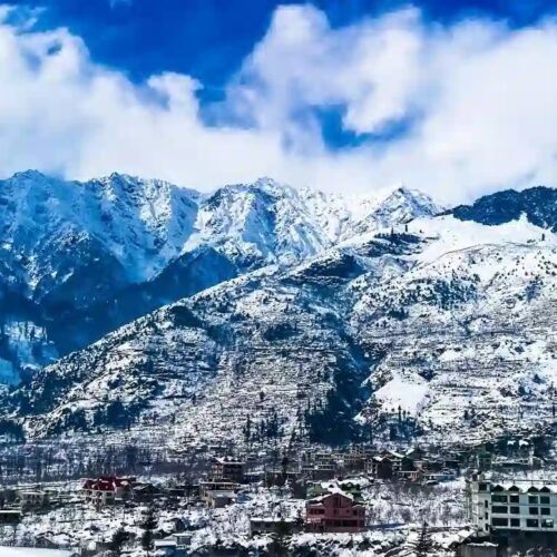 Manali Volvo Tour Package 3 Nights 4 Days | Delhi to Manali Volvo Package