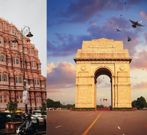 Golden Triangle with Rajasthan Tour Package 10 Nights 11 Days