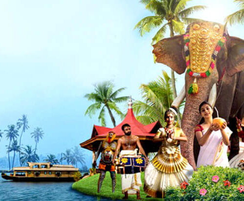 5 Days 4 Nights Kerala Tour Package | Munnar, Thekkady & Alleppey Tour