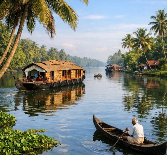 Kerala Backwaters on a Budget — ₹3,000 Guide