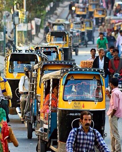 Tuk tuk's