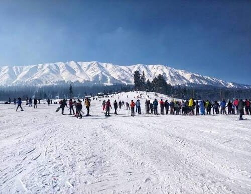 Kashmir From Agra Tour Package 2 Nights 3 Days | Srinagar Gulmarg Holiday Package