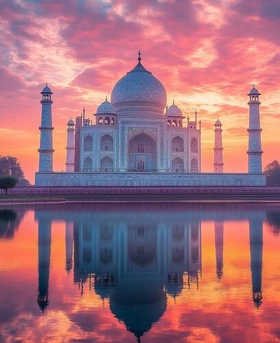 Overnight Agra Tour Package | 1 Night 2 Days Taj Mahal Tour from Delhi